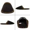 ONVAYA® ABS Gästepantoffel | Home schwarz-gold | 6er Set | Produktbild-Vorschau 6