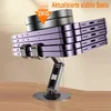 360° drehbarer Handyhalter, tragbarer klappbarer Produktbild-Vorschau 4