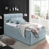 Polsterbett Jugendbett mit Bettkasten 140x200 cm Produktbild-Vorschau 2