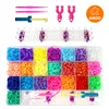 GUMOVÉ PÁSKY NA VÝROBU NÁRAMKŮ MEGA DIY SET pro děti XXL Náhled obrázku produktu 2