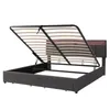 INONEFT hydraulisches Boxspringbett 160x200 cm, Doppelbett Produktbild-Vorschau 10
