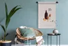 MuchoWow® Wandteppich Wandbehang Weinflasche - Gläser - Produktbild-Vorschau 5