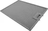 A metal grease filter for a range hood. Voir les images du produit