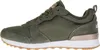 Side view of a green sneaker. Voir les images du produit