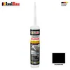 Isolbau Aquarium Silikon 300 ml Schwarz 1 Stück Glassilikon dauerelastisch wasserdicht Produktbild-Vorschau