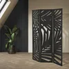 ML-Design parete divisoria in 3 parti Sapporo, nero, Anteprima dell’immagine prodotto 8
