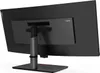 The back of a computer monitor on a stand. Produktbild-Vorschau