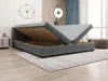 Doppelbett mit Stauraum 140x200 ROSIE 12 - hellgrau Produktbild-Vorschau 2