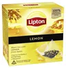 Herbata czarna Lipton Lemon 20 torebek Náhľad obrázku produktu 4