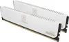 Two white RAM modules are shown in a studio shot against a white background. Anteprima dell’immagine prodotto