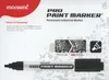 Monami Propaint Schwarzer Marker (2080151040) Produktbild-Vorschau 7