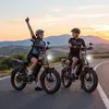Vélo électrique X5 tout-terrain, pneus larges, 48V 15Ah, Voir les images du produit 18