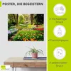 ARTland Poster Tulpen Garten Frühling Größe: 40x30 cm Produktbild-Vorschau 2