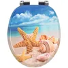 WC Sitz STARFISH ON THE BEACH Strand Toilettensitz Produktbild-Vorschau 3