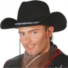 schwarzer Cowboy Hut für Erwachsene Produktbild-Vorschau 7
