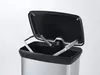 Poubelle Curver CURVER en métal argenté, 50 L Voir les images du produit 2