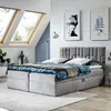 Boxspringbett Doppelbett TEO 1  - 180x200cm Bett mit Produktbild-Vorschau 1