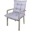 2er Set Sitzkissen Stuhlauflage Loungekissen ca. 60x60 cm Produktbild-Vorschau 2