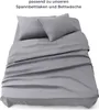 Blumtal Basic Betttuch 320x275 cm für Matratzen 200x200 cm Produktbild-Vorschau 6