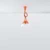 Hängeleuchte DIEGO 5 orange 5xE27 15W PVC 90x25x25cm Sollux Produktbild-Vorschau 5