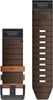 Garmin Uhrenarmband Leder Braun/Schiefergrau 26 mm QuickFit Produktbild-Vorschau 2