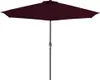 Ombrellone da balcone in alluminio rosso Bordeaux Anteprima dell’immagine prodotto 10
