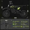 MEGAMOTION MT8 Elektro Motorrad für Kinder , 300W,25 km/h, Produktbild-Vorschau 7