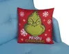 Kissen - Grinch - rot - ca. 40 x 40 cm Produktbild-Vorschau 2