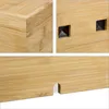 relaxdays Kabelbox Bambus Produktbild-Vorschau 6