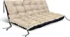 Zestaw Poduszka ogrodowa 120/80 cm + 120/40 cm na ławkę Podgląd zdjęcia produktu 1