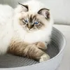 D&D Katzenkorb I Love Happy Cats "Jess" grau Produktbild-Vorschau 3