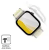 2x Schutzfolie für Apple Watch Series 12 42mm Folie, 100% Produktbild-Vorschau 4