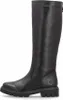 A black leather boot shown from the side against a white background. Náhled obrázku produktu