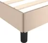 vidaXL Bettgestell ohne Matratze Cappuccino-Braun 120x190cm Produktbild-Vorschau 5