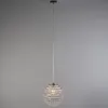 Lampada a sospensione PETTY in cromo Anteprima dell’immagine prodotto 10
