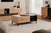 Finori Couchtisch Nola 55A Artisan-Eiche und Schwarz Produktbild-Vorschau 14