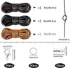 3 Rollen 5M x 2mm Lederschnur Lederband aus echt Leder, Produktbild-Vorschau 2