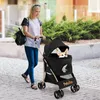GOPLUS 3 in 1 Hundewagen, Hundebuggy mit abnehmbarem Produktbild-Vorschau 2