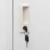 Close-up of a locker handle and keys. Anteprima dell’immagine prodotto