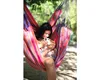 La Siesta Hängesessel Kingsize HABANA flamingo pink lounger Produktbild-Vorschau 2