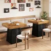 Tribesigns Esstisch Küchentisch Holz für 2–4 Personen, 80 Produktbild-Vorschau 7