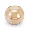 LUXOLAR Glasschirm Kugel E27 Bernstein Honigglas Ambra Ø18 Produktbild-Vorschau 2