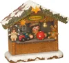Hubrig Lichterhaus elektrisch, Typ:Geschenkehäusel Produktbild-Vorschau 1