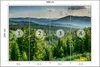 Muralo Vlies Fototapete WALD Bäume Berge Natur Landschaft Produktbild-Vorschau 2
