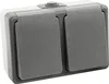 Feuchtraum Doppel-Steckdose McPower "Secure", 250V/16A, Produktbild-Vorschau 1