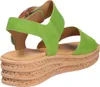 Gabor 44.550 Damen Sandalette - Riemchen Sandalen grün Produktbild-Vorschau 16