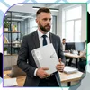 Classeur A4 à 100 compartiments pour les documents du Voir les images du produit 6