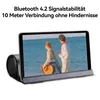 Bluetooth Lautsprecher mit Handyhalter – Tragbarer Stereo Produktbild-Vorschau 5