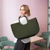 Reisenthel loopshopper L, Grün, Aluminium, Stoffbeutel, Produktbild-Vorschau 7
