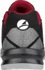 The back view of a black and red safety shoe. Anteprima dell’immagine prodotto